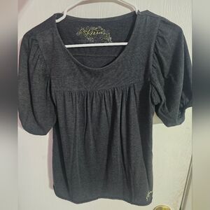 Women's Small Black Blouse by Kirra